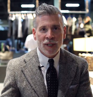 Nick Wooster On Military Inspired Clothing
