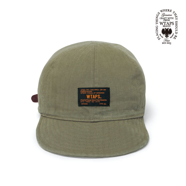 WTAPS Gets Their Olive Drab On