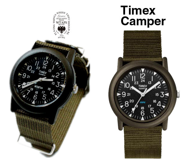WTAPS x Timex Military Watch Better Be Cheap