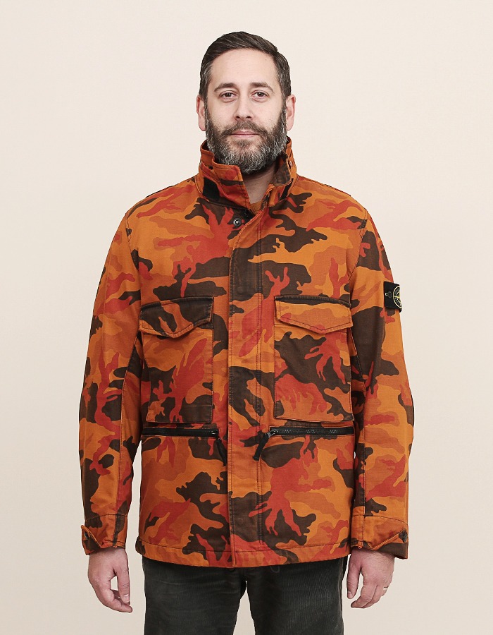 Stone Island Camouflage Jacket For The Color Blind